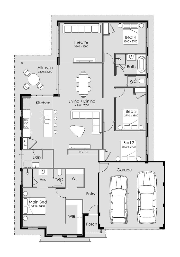 Lennox floor plan