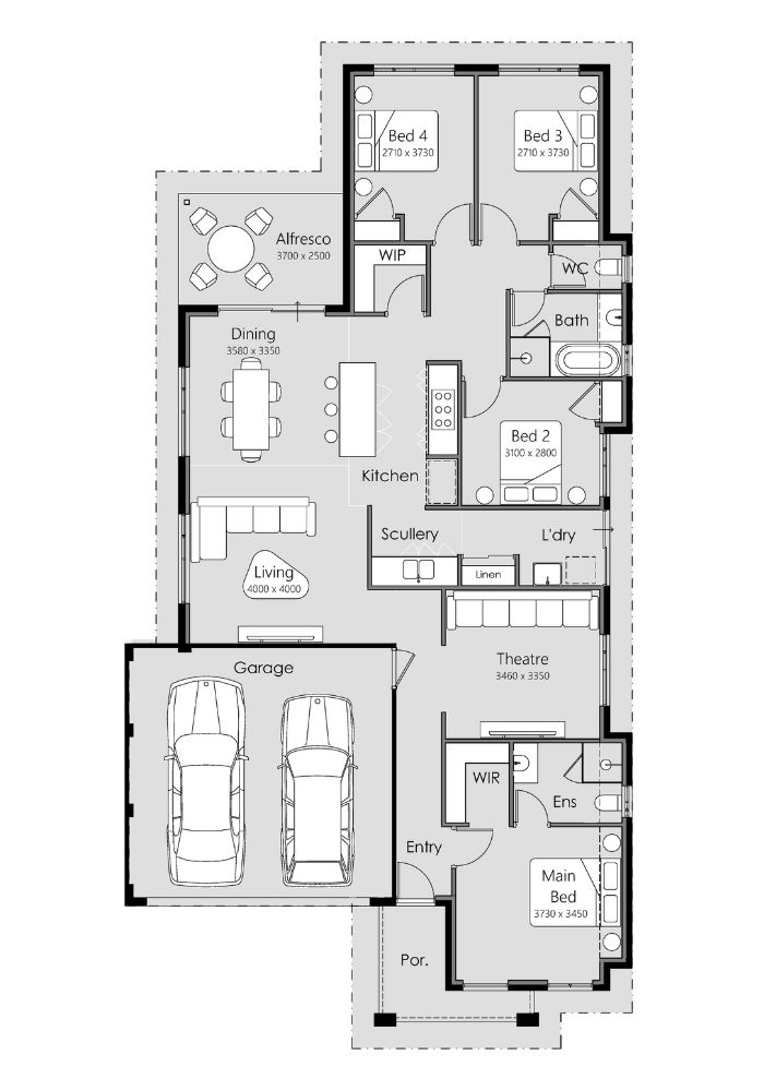 Maui floor plan