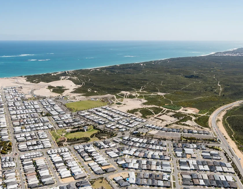Amberton Beach estate, Eglinton