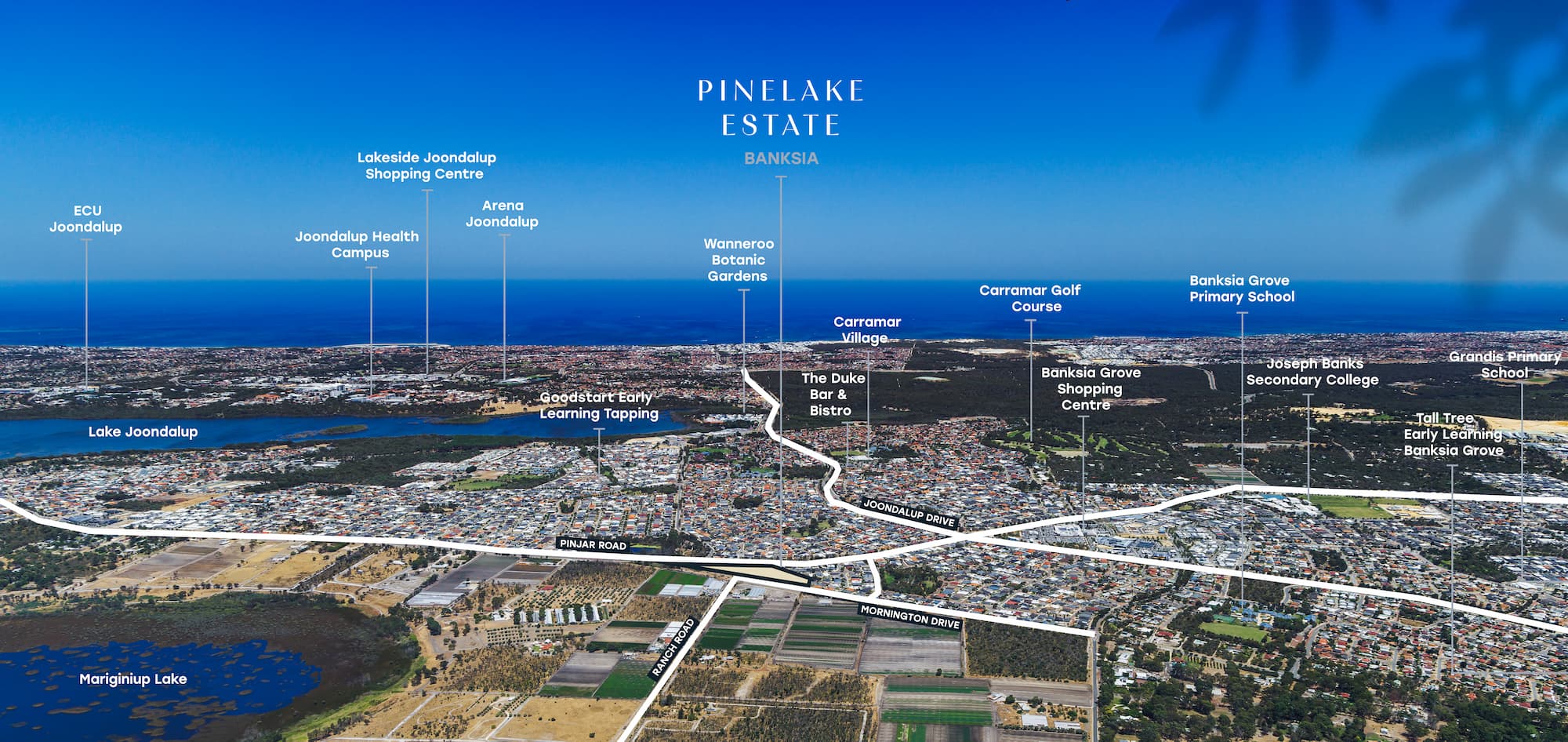 Pinelake Estate estate, Banksia Grove