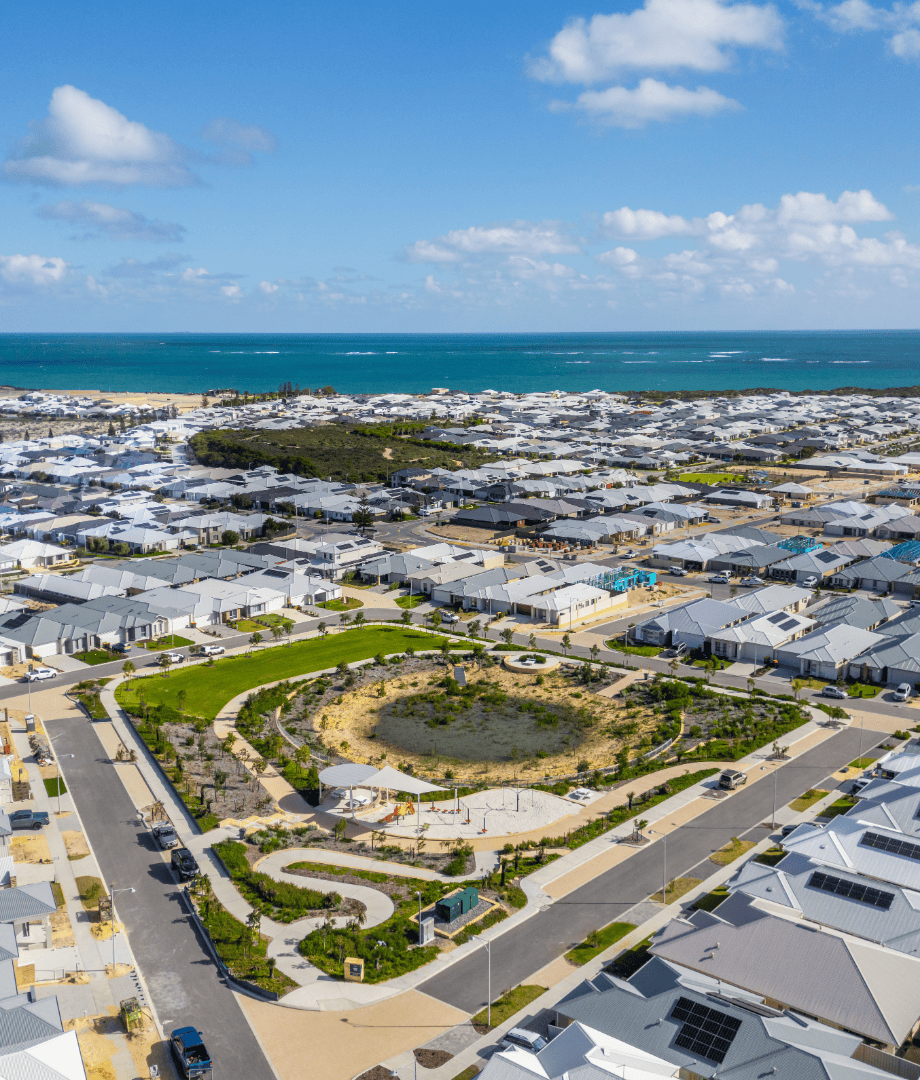 Trinity estate, Alkimos