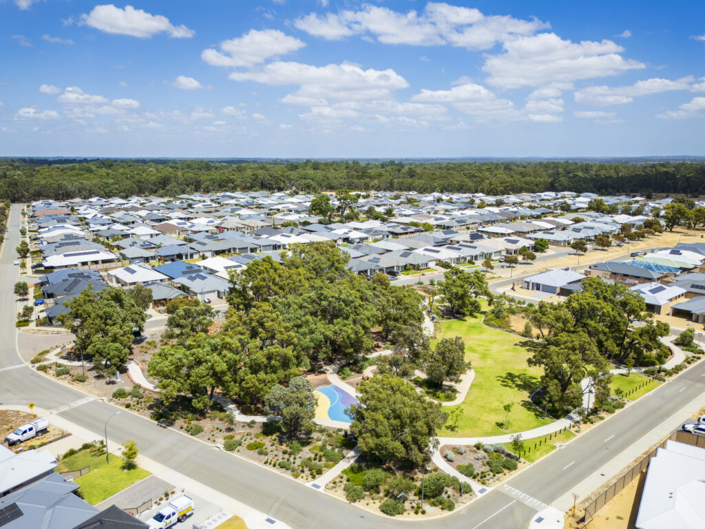 Whitby Town estate, Whitby / Mundijong