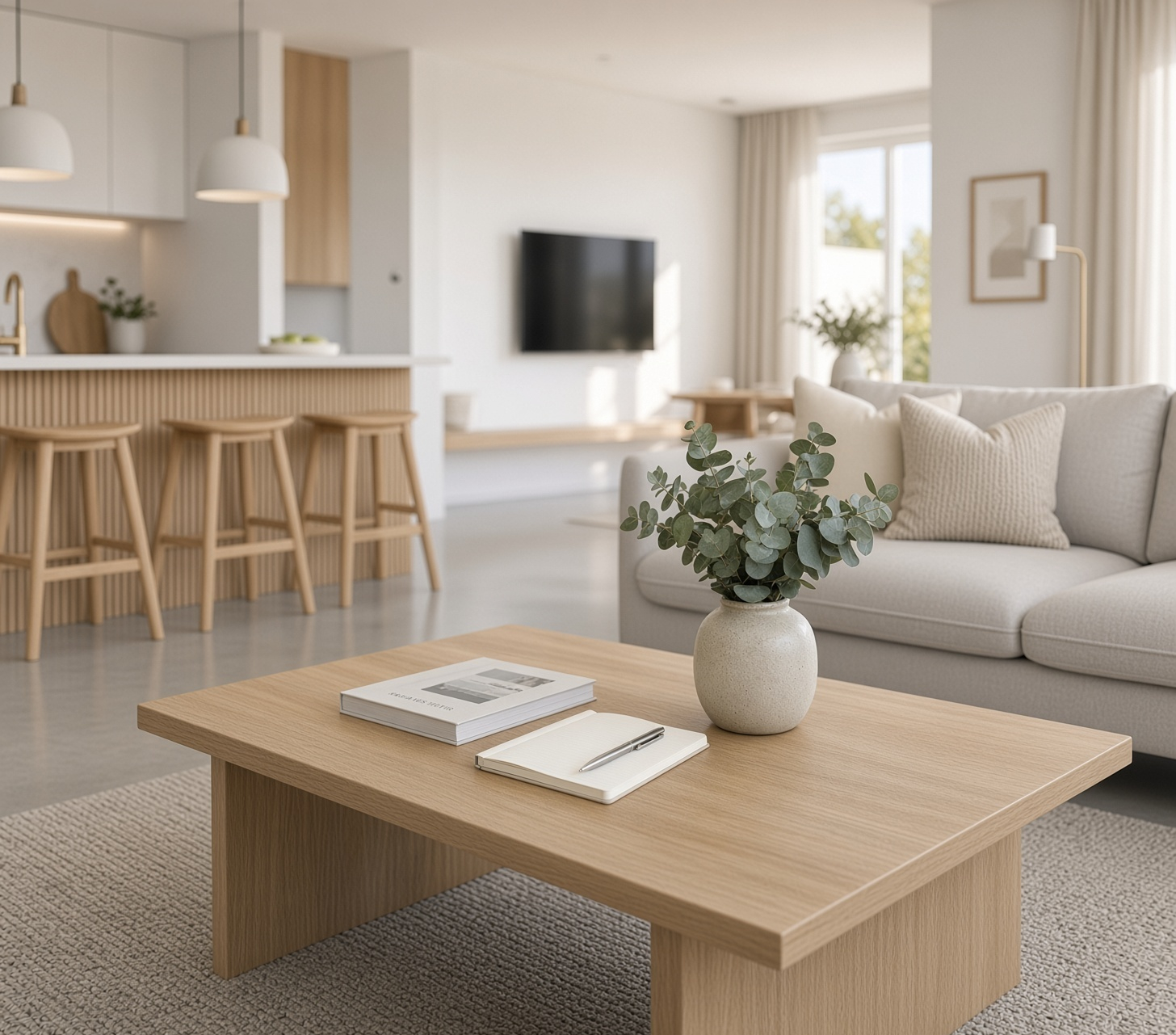Plain-English property guides and resources on a desk